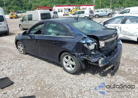 2014 Chevrolet Cruze 1Lt Auto from USA, damaged, VIN 1G1PC5SB5E7454513